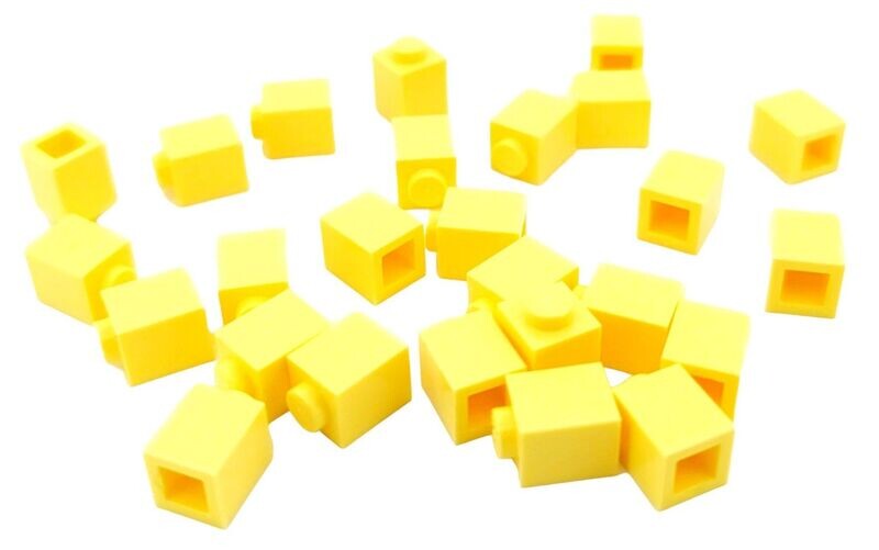 100 x Hellgelb/Bright Light Yellow