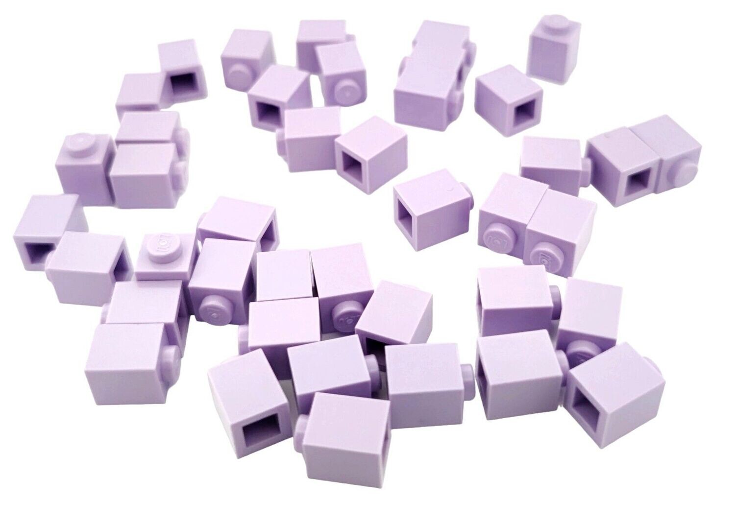 100 x Lila/Lavender