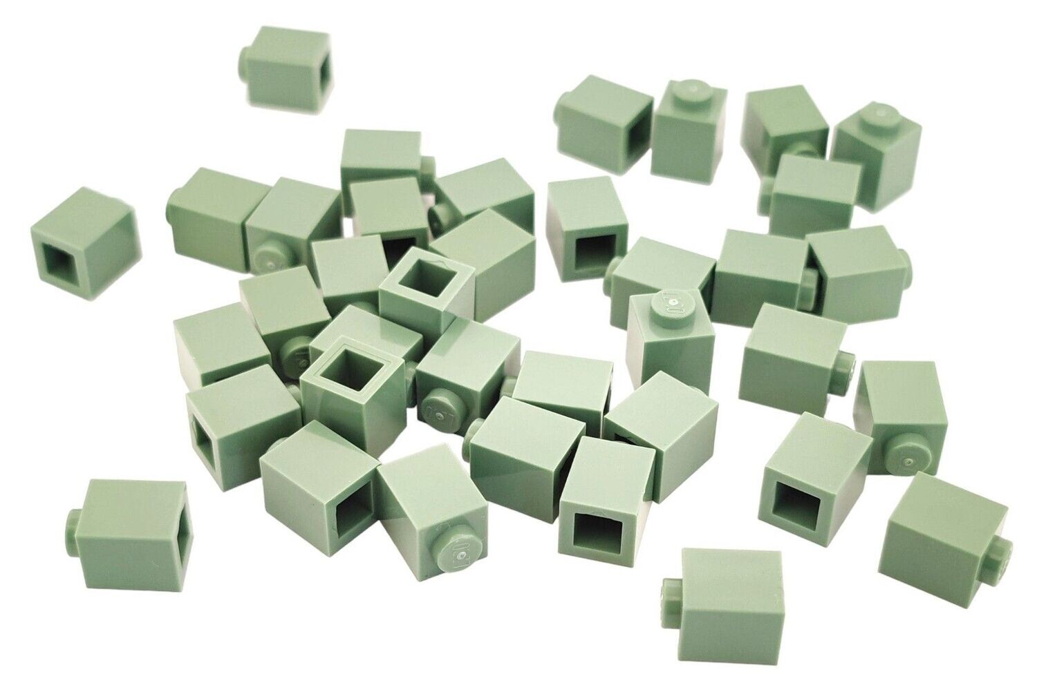100 x Sandgrün/Sand Green