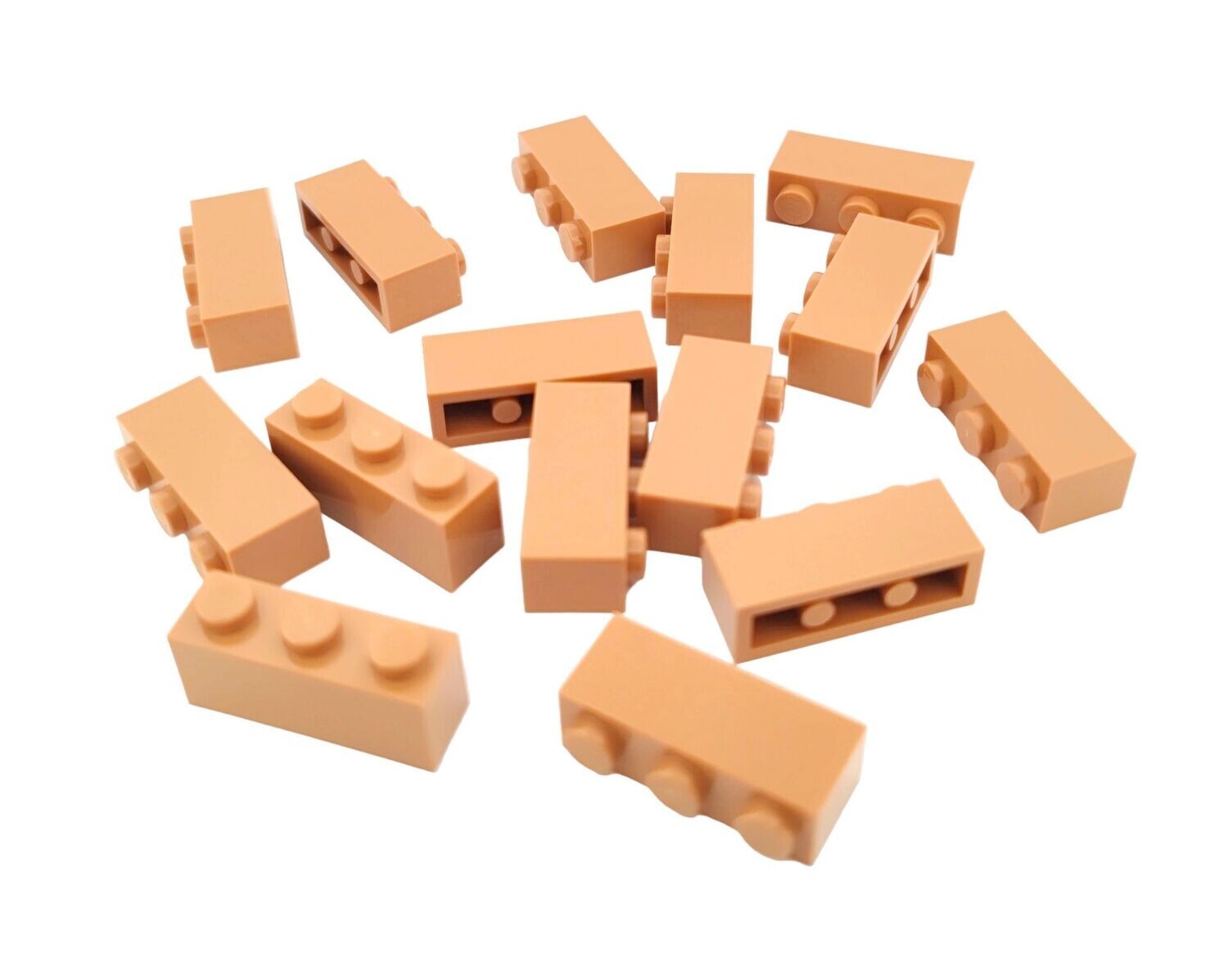 50 x Braun/Medium Nougat