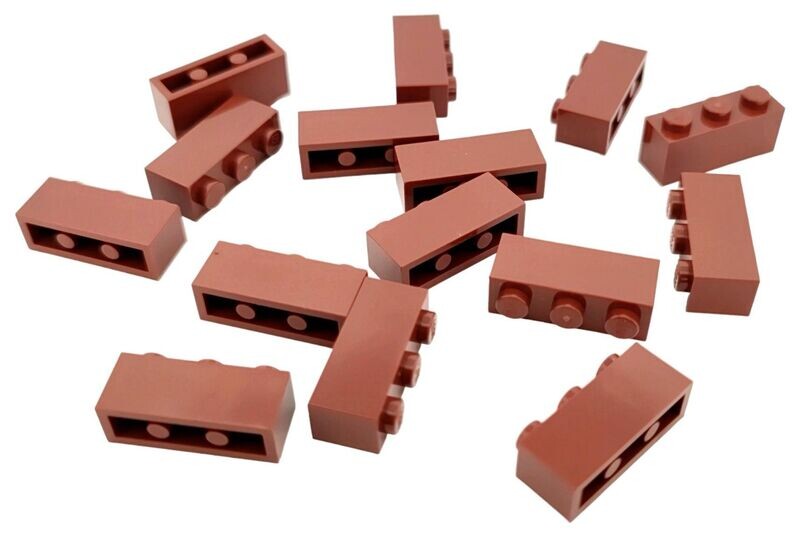 50 x Rotbraun/Reddish Brown