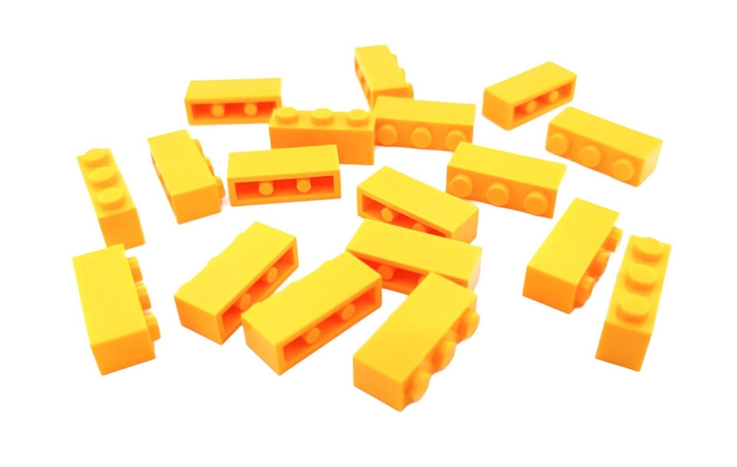 50 x Hellorange/Bright Light Orange