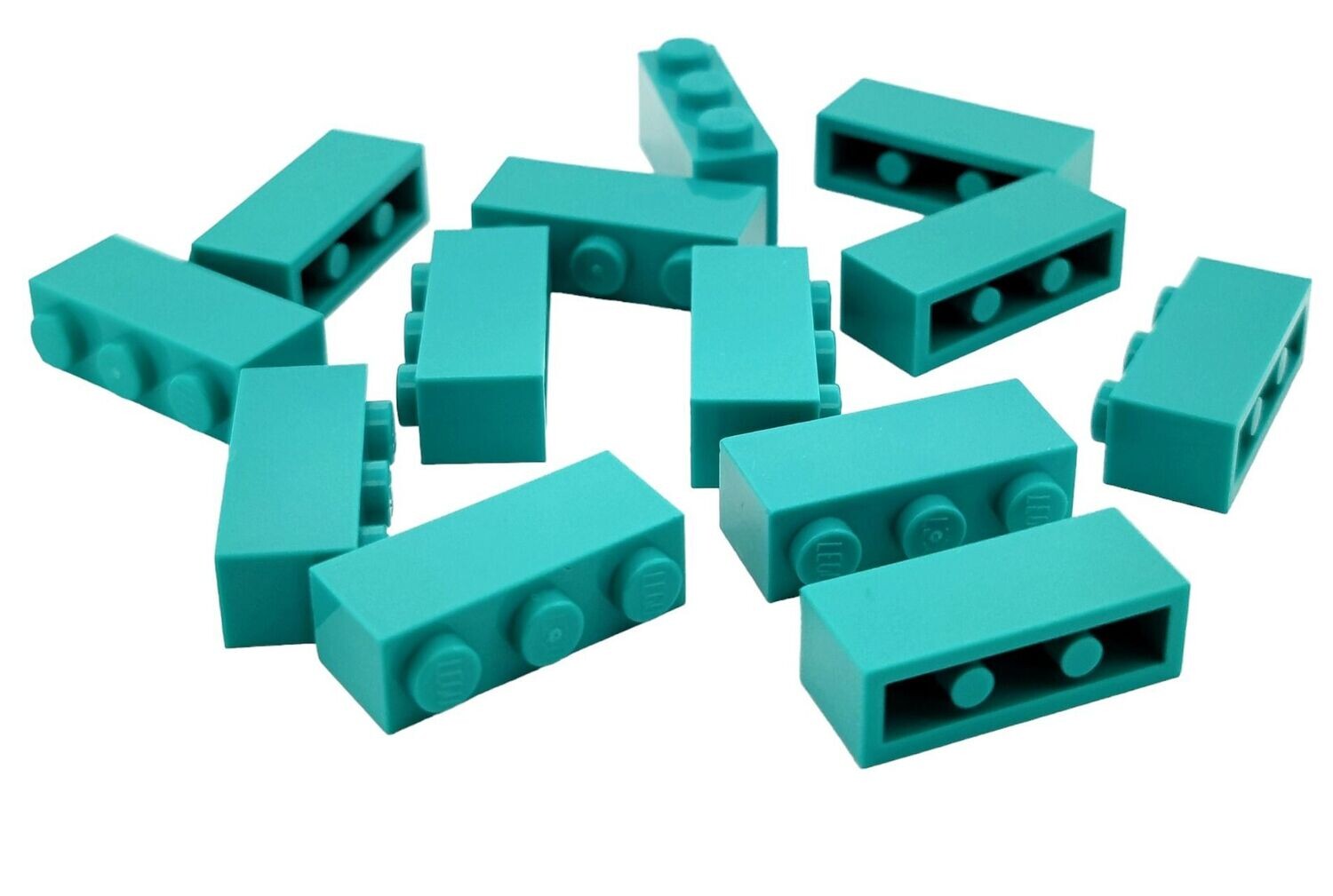 50 x Dunkeltürkis/Dark Turquoise