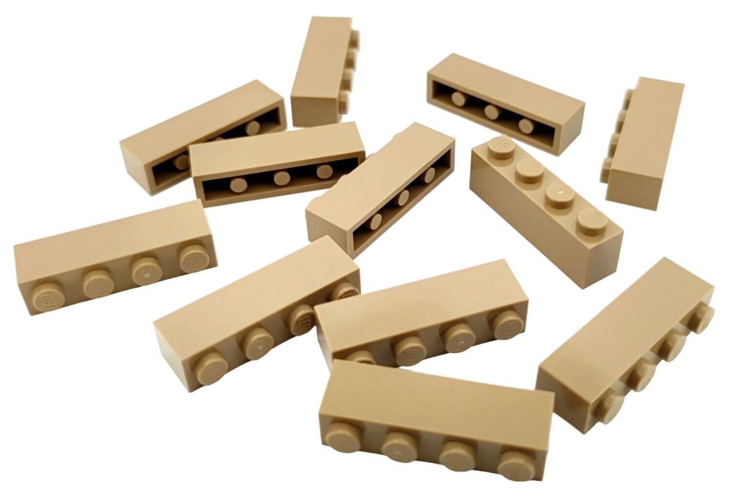 50 x Dunkelbeige/Dark Tan