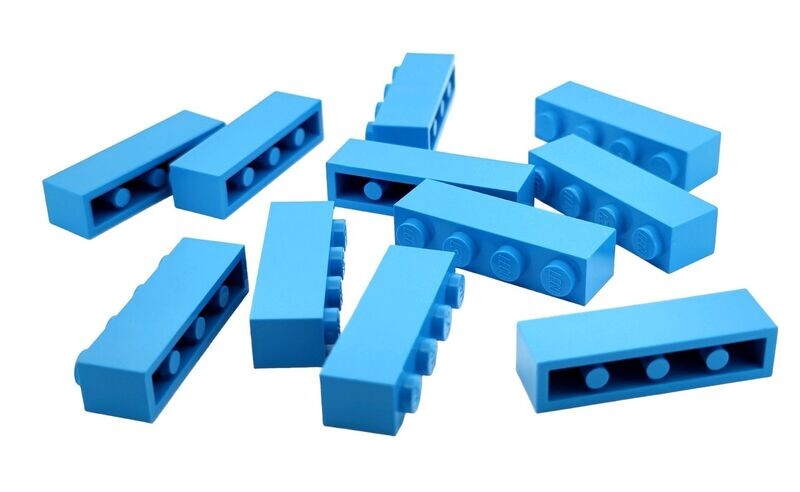 50 x Dunkles Himmelblau/Dark Azure