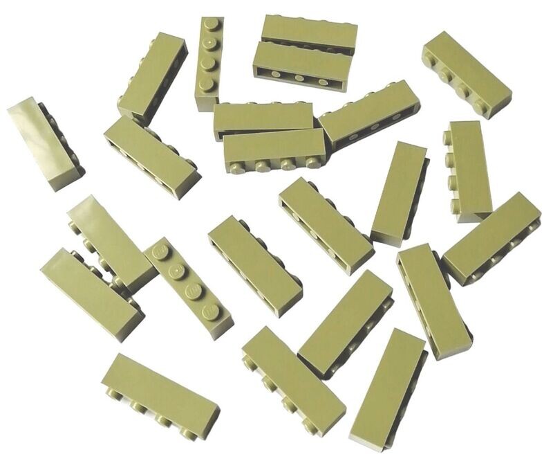 50 x Olivgrün