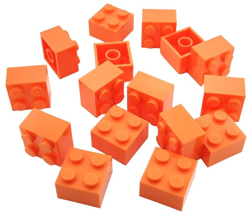 100 x Orange