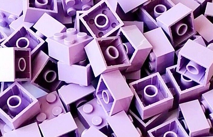 100 x Helllila/Lavender