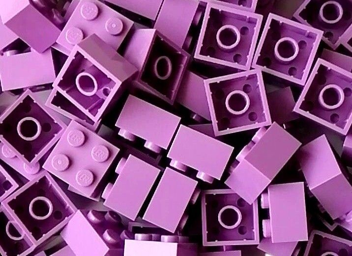 100 x Lila/Medium Lavender