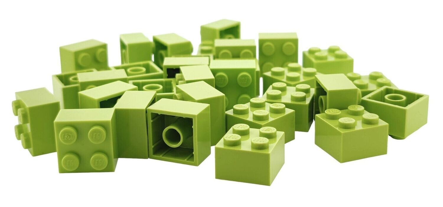 100 x Hellgrün/Lime