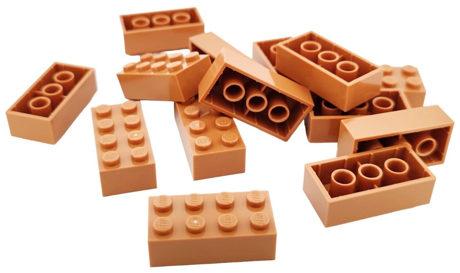 100 x Braun/Medium Nougat