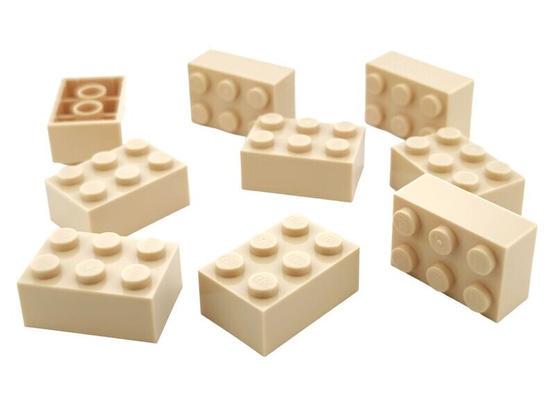 50 x Beige/Tan