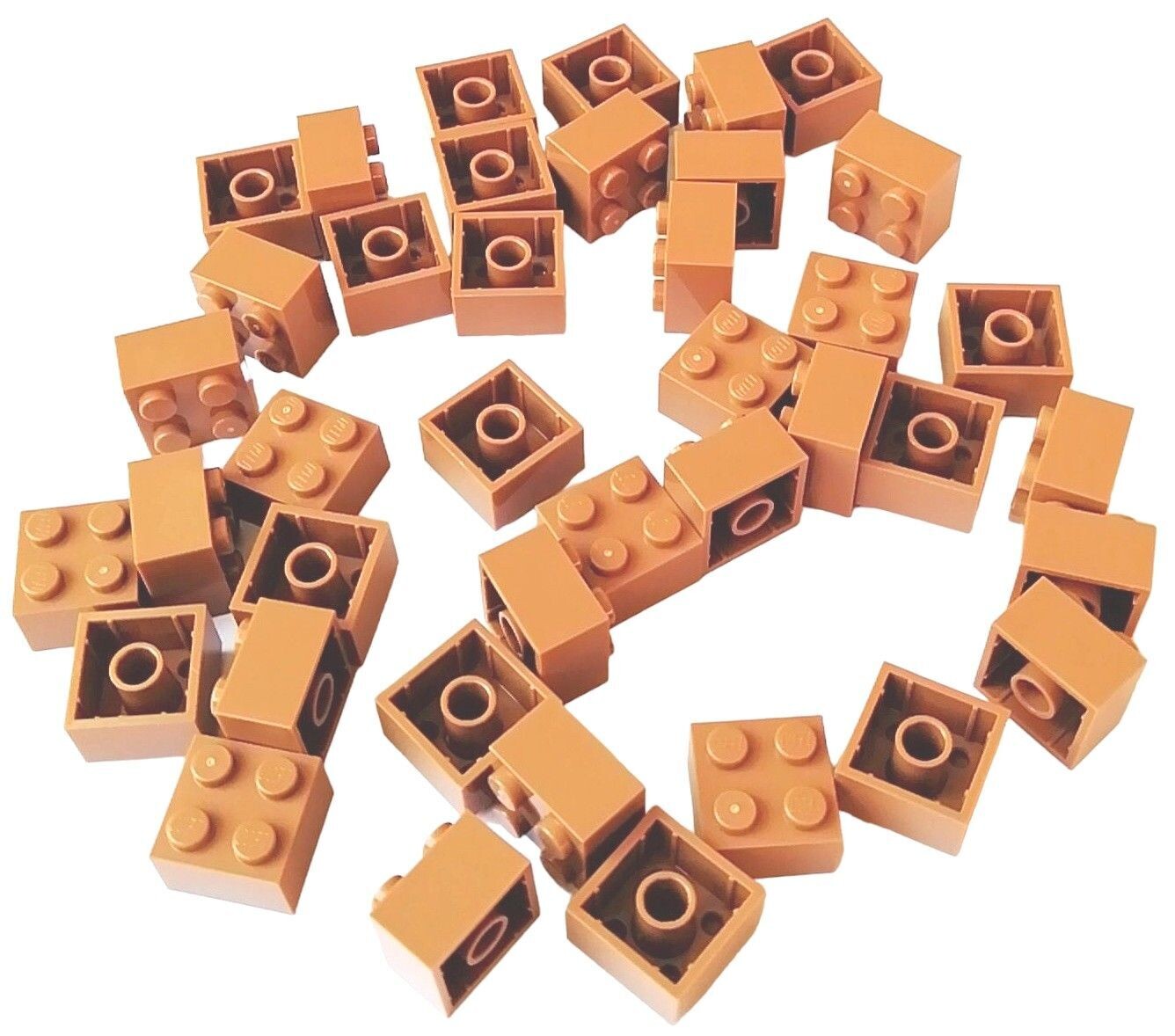 100 x Braun/Medium Nougat