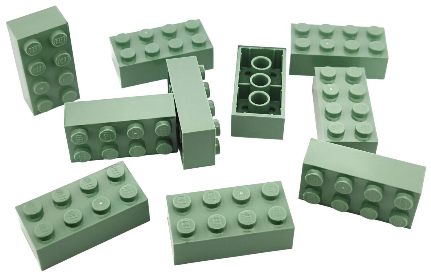 100 x Sandgrün/Sand Green