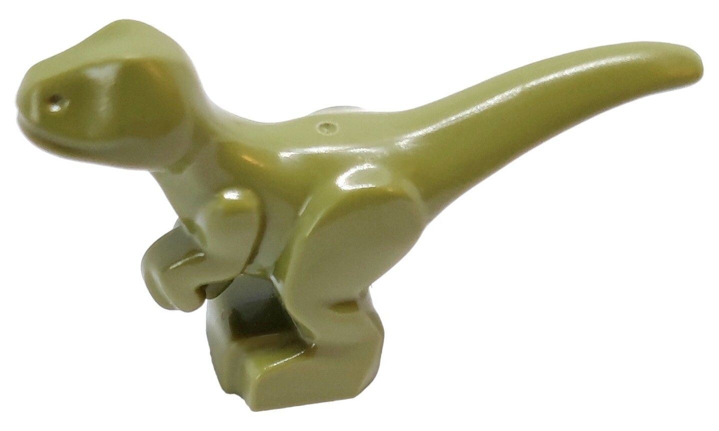 Baby Dinosaurier in Olive