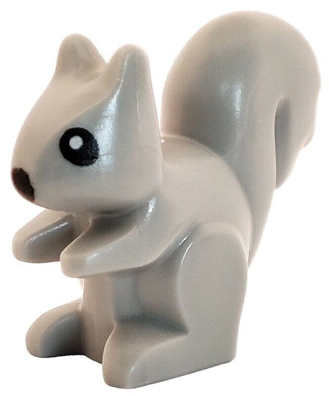 Eichhörnchen in Hellgrau/Light Bluish Grey