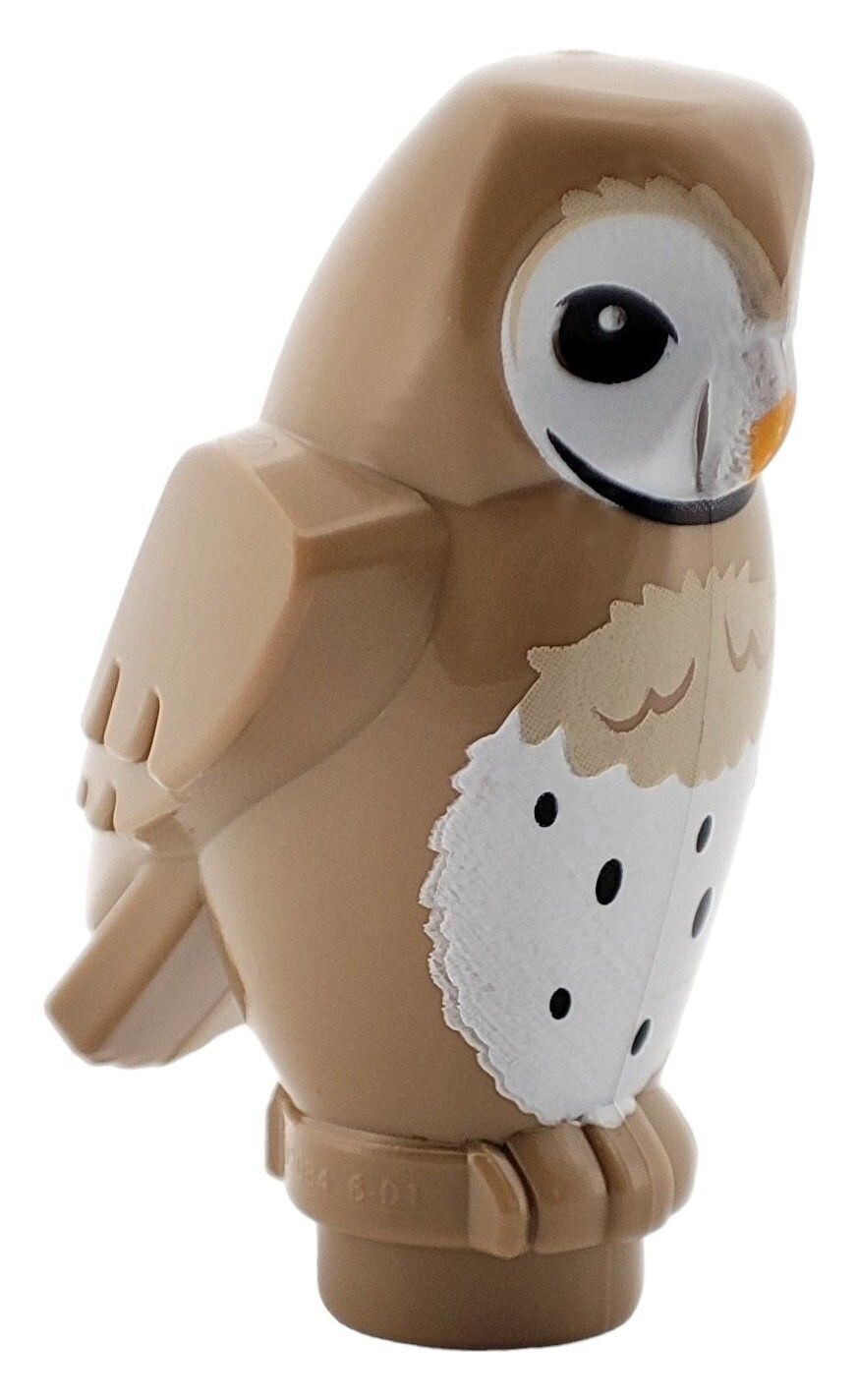 Eule in Dunkelbeige aus Harry Potter