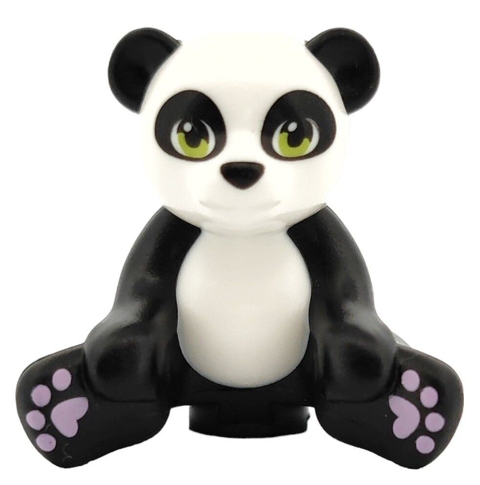 Panda sitzend