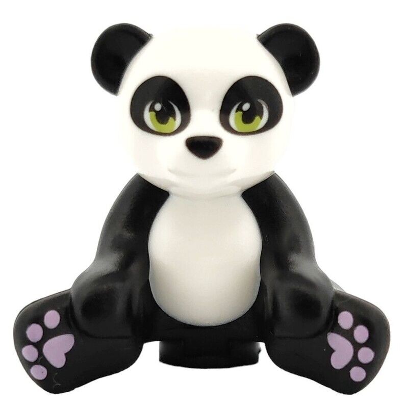Panda sitzend