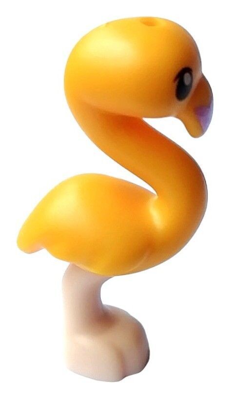 Flamingo in Orange