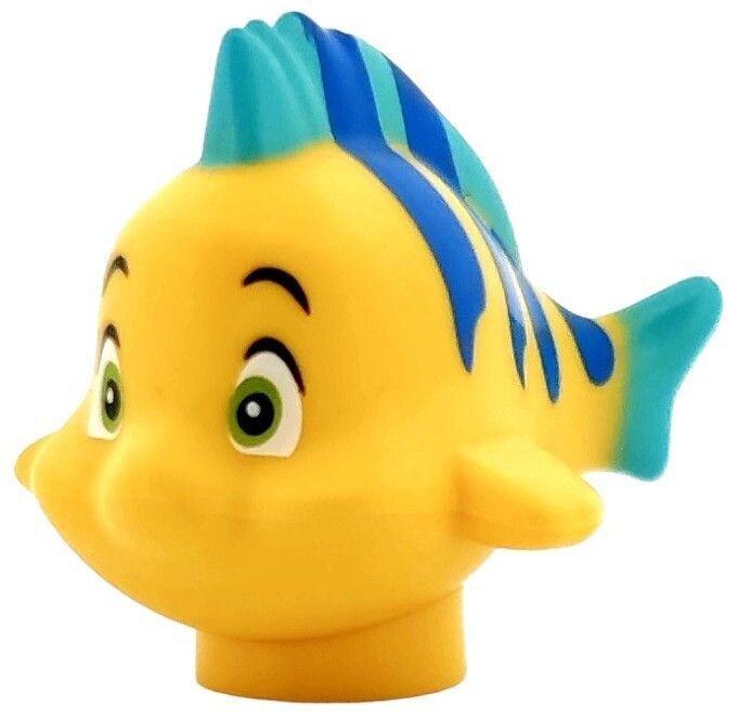 Fisch "Fabius" aus Arielle die Meerjungfrau