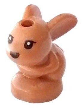 Baby-Hase "Chili/Mini/Minu" in Braun