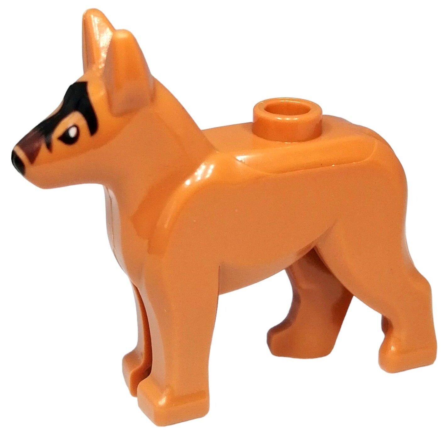 Deutscher Schäferhund in Braun