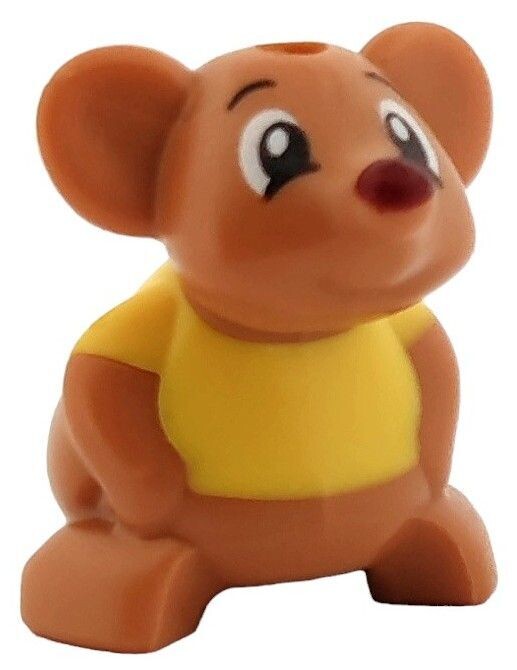 Hamster Gus in Braun/Medium Nougat
