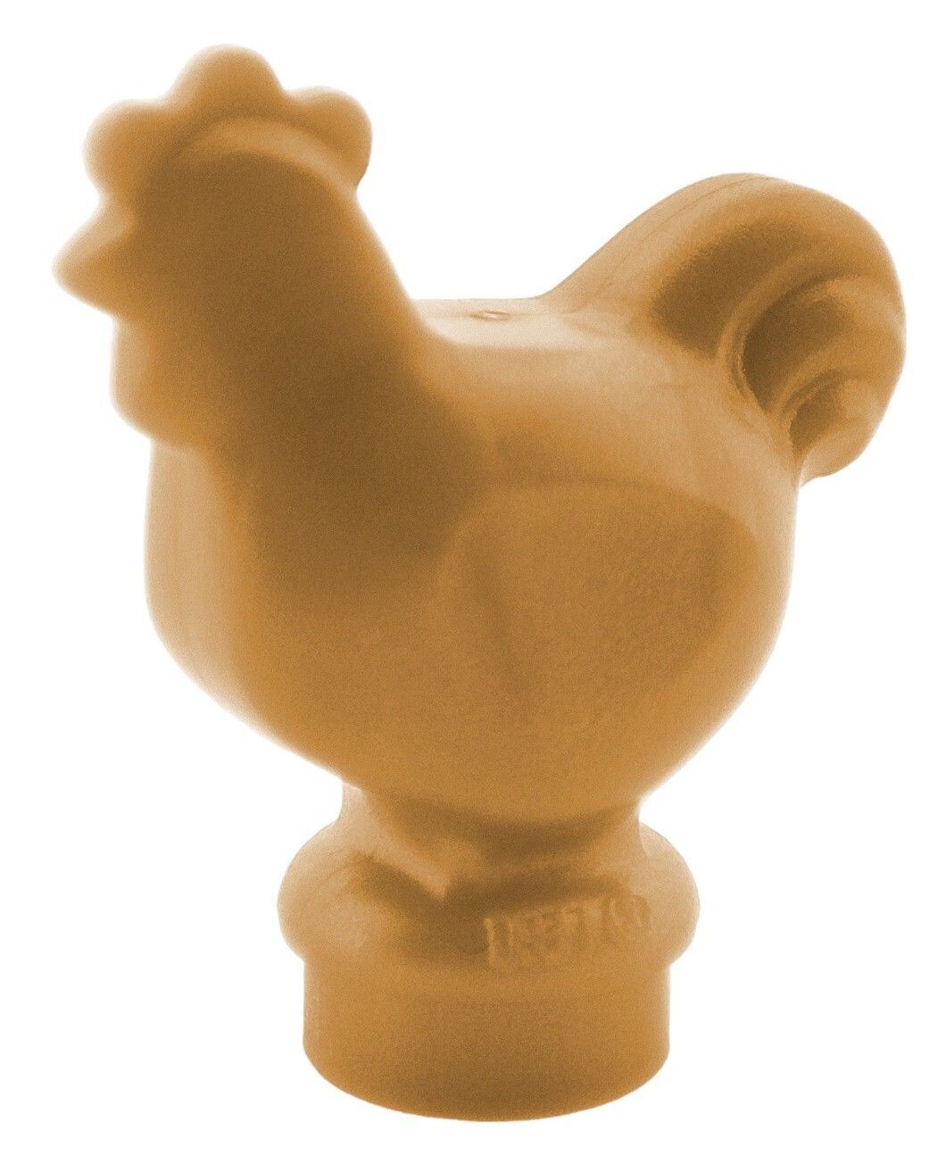 Huhn in Gold