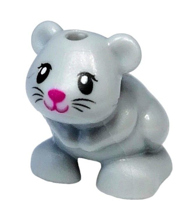 Hamster "Molly" in Grau