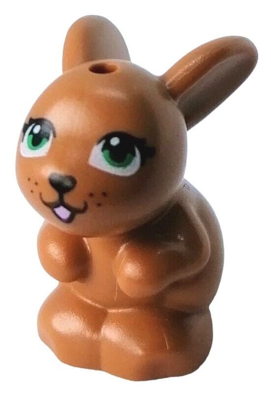 Hase in Braun