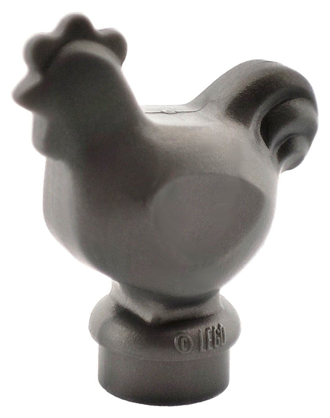 Huhn in Silber