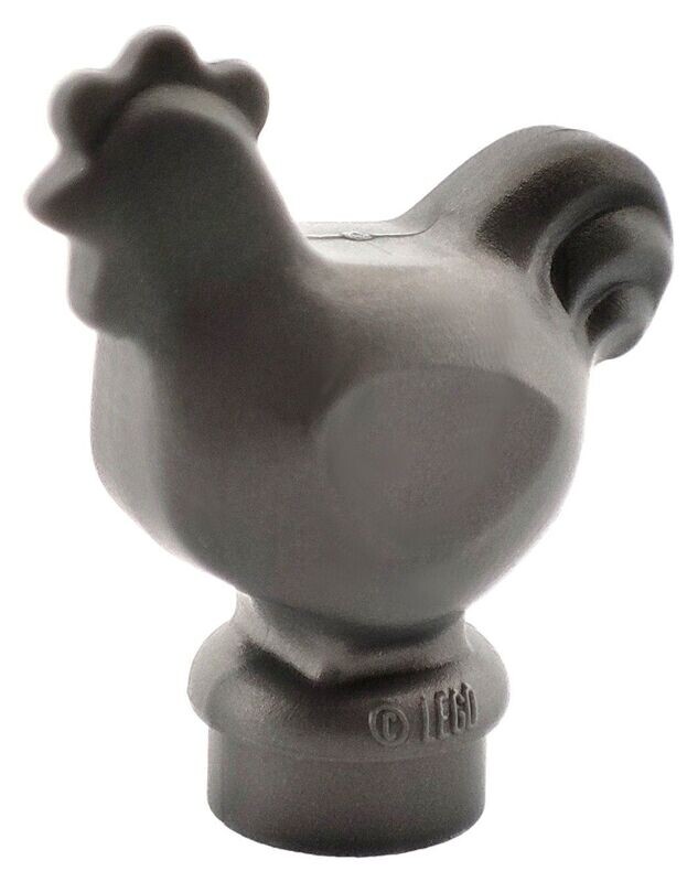 Huhn in Silber