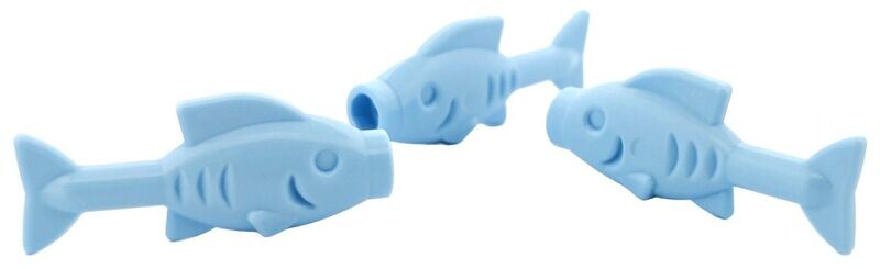 3 x Hellblau/Bright Light Blue