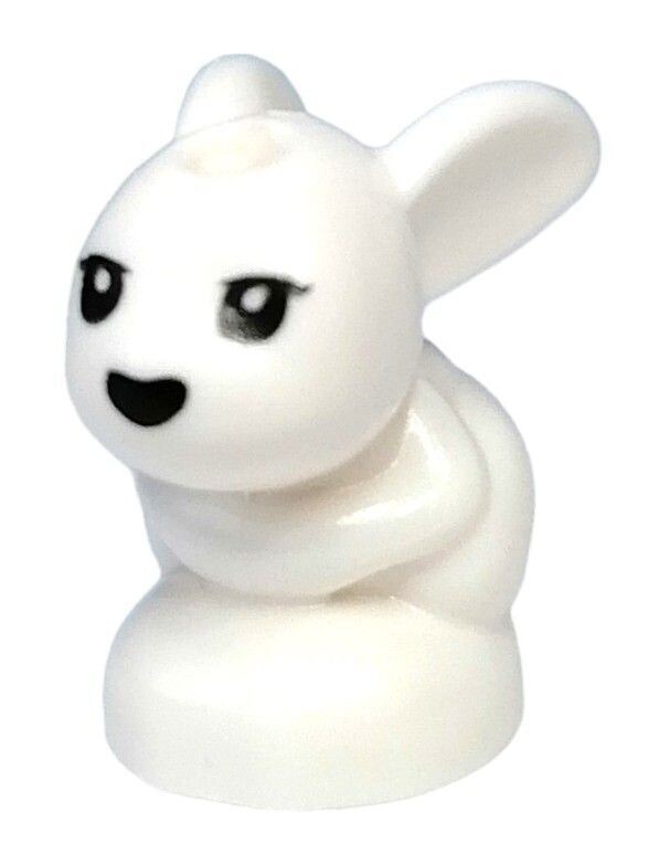 Baby-Hase "Chili/Mini/Minu" in Weiß