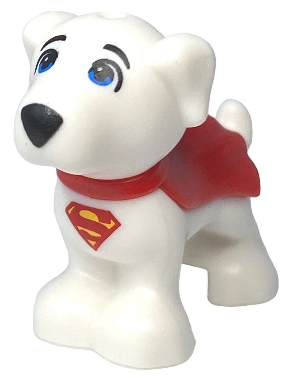 Krypto mit Superman-Logo