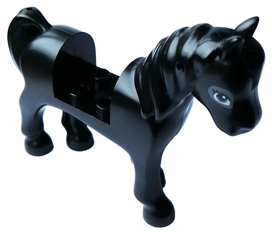 Pferd in Schwarz