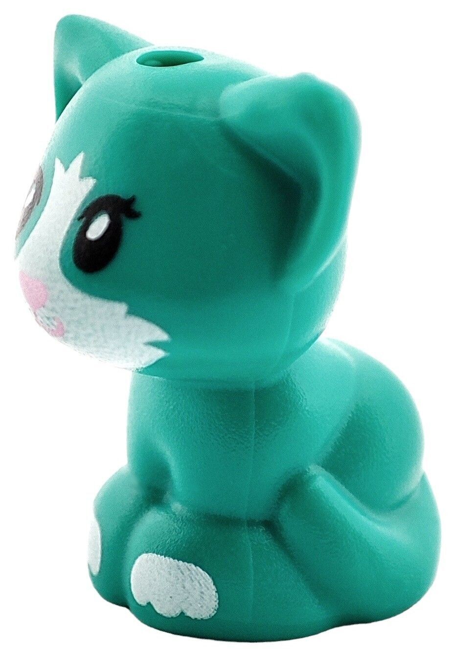Katzenbaby in Dunkeltürkis/Dark Turquoise