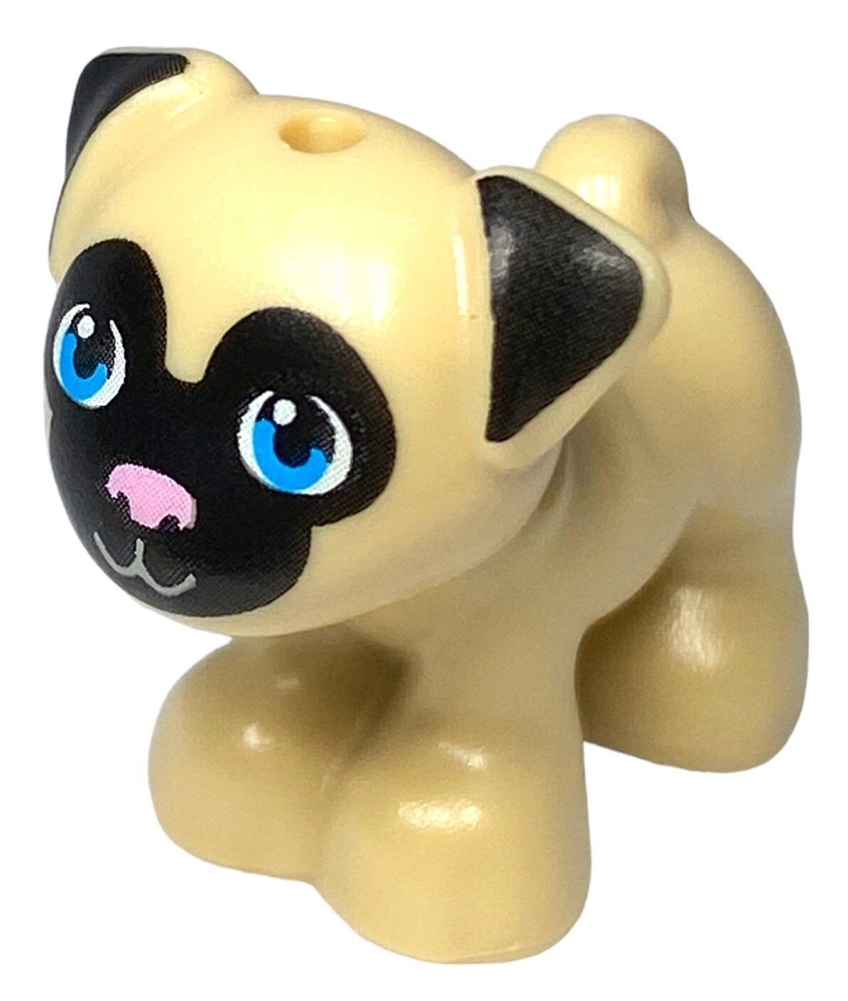 Mops "Toffee" in Beige/Tan