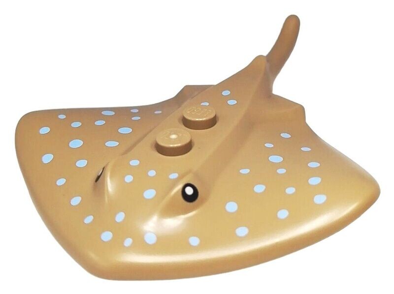 Mantarochen in Dunkelbeige