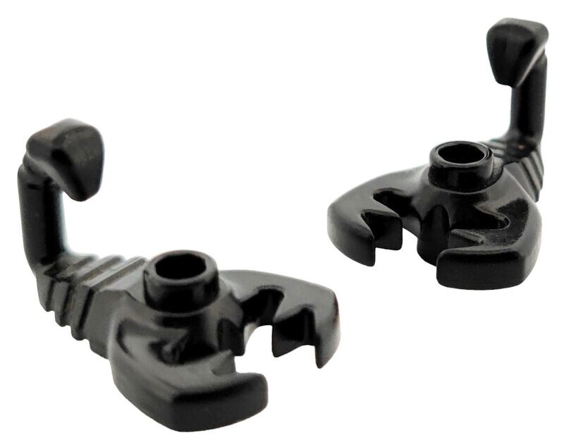 2 x Skorpion in Schwarz