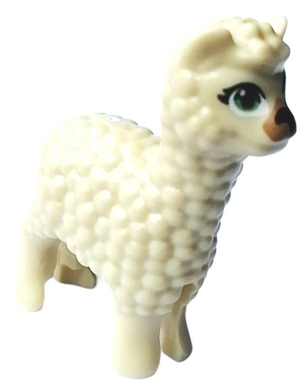 Lama in Beige