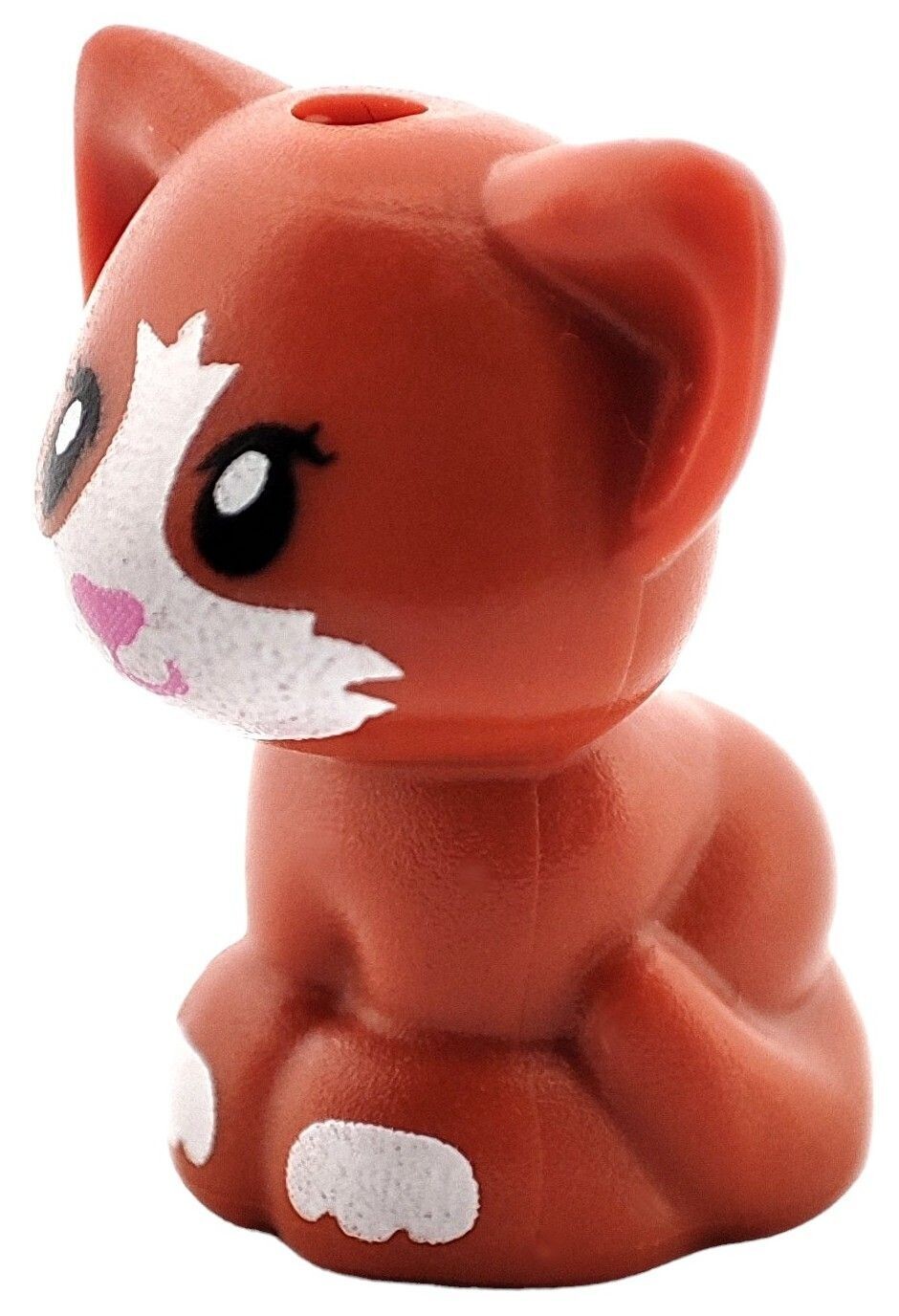 Katzenbaby in Dunkelorange/Dark Orange