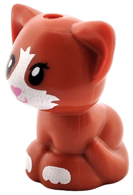 Katzenbaby in Dunkelorange/Dark Orange