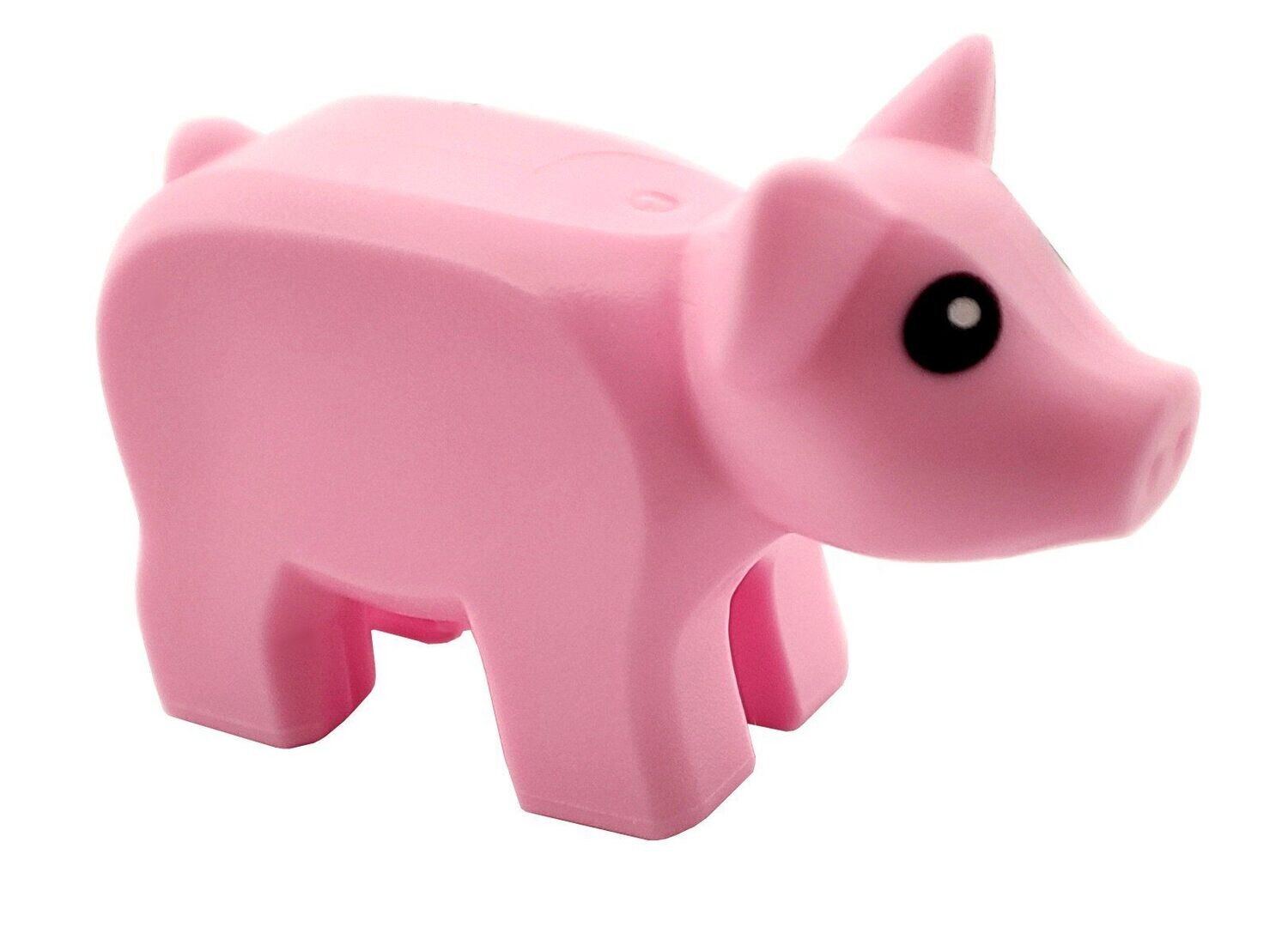 Schwein/Ferkel in Hellpink/Bright Pink