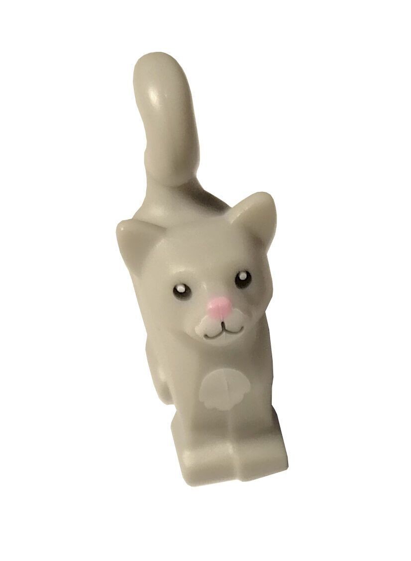Katze in Hellgrau/Light Bluish Grey