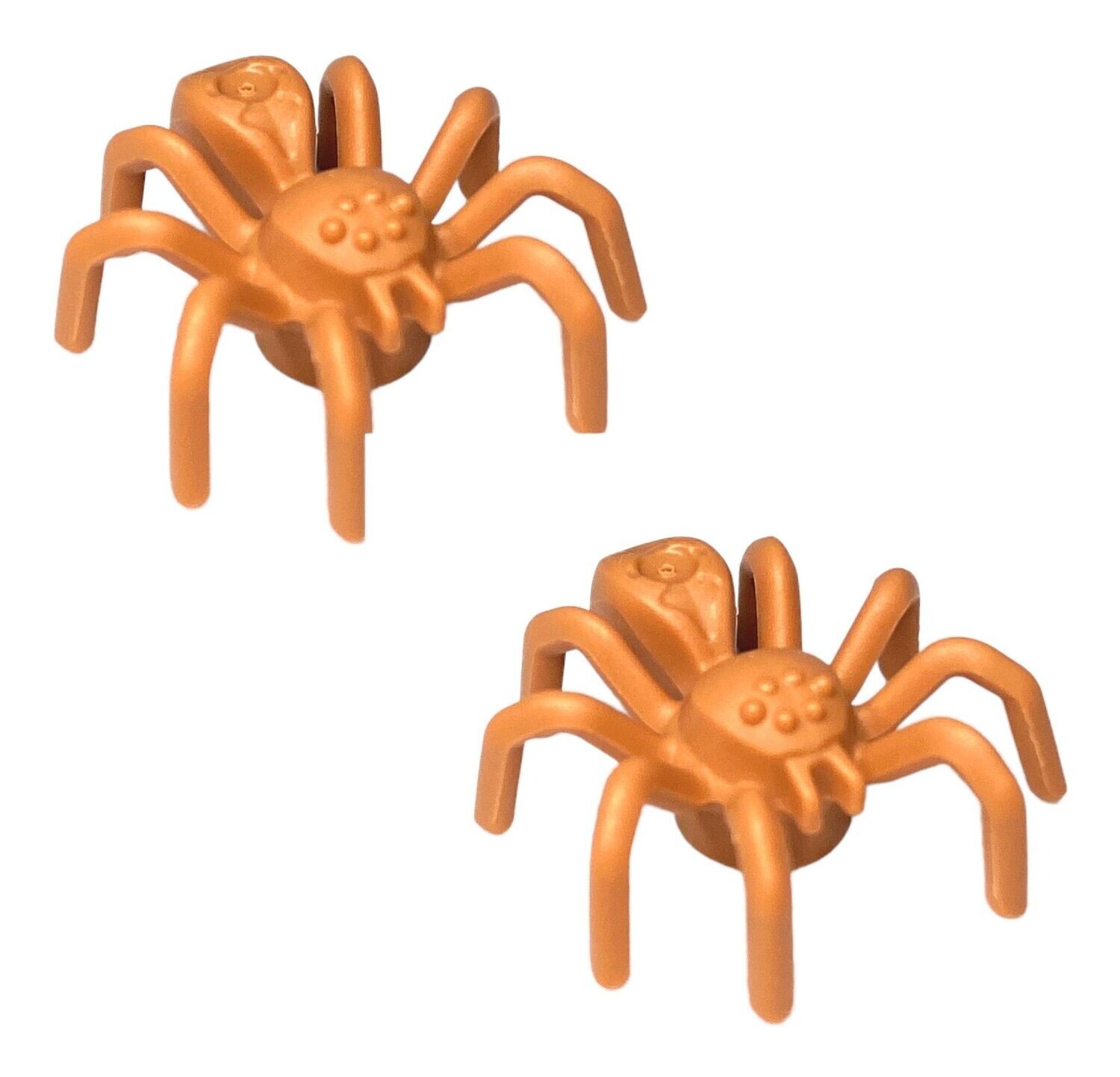 2 x Spinne in Braun