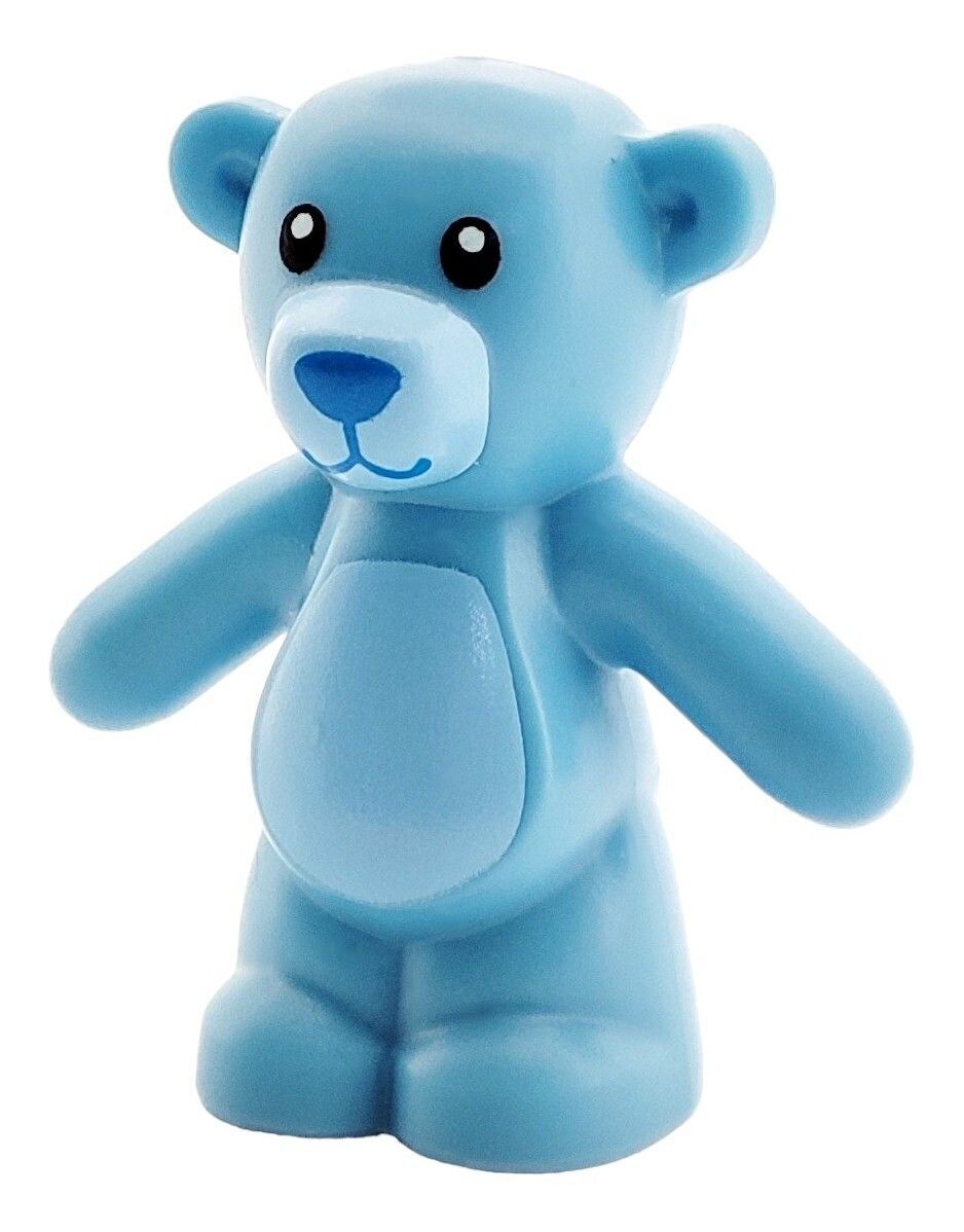 Teddybär in Blau
