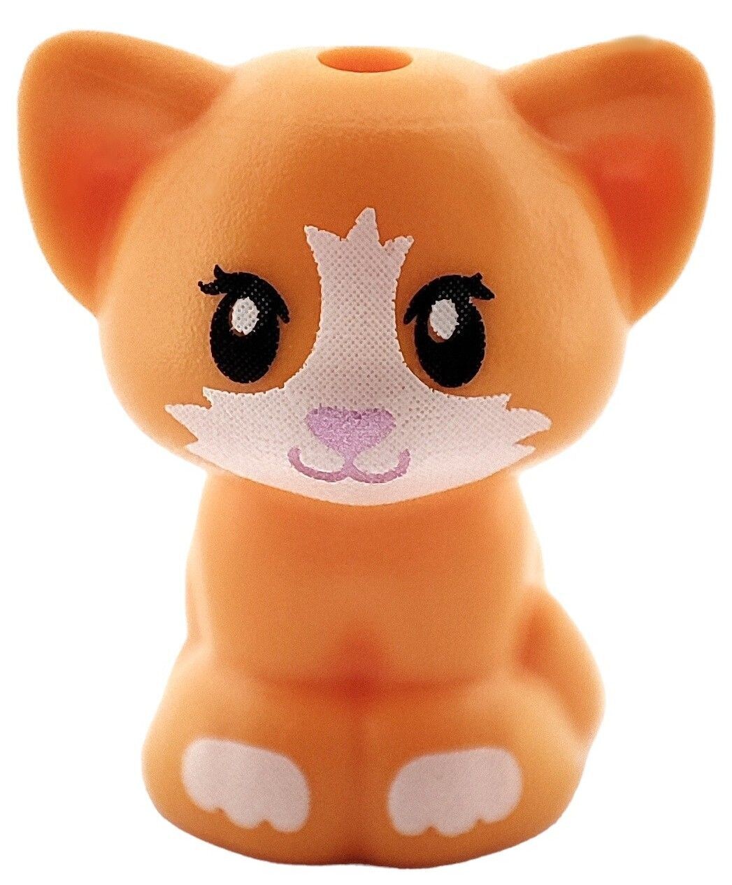 Katzenbaby in Gelb