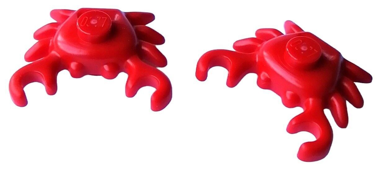 2 x Krabbe in Rot